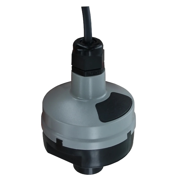 Ultrasonic Level Sensor, 98'Range, 1Npt Lvl Sn